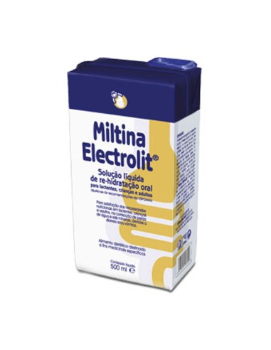 Miltina Electrolit Solución de Hidratación 500ml